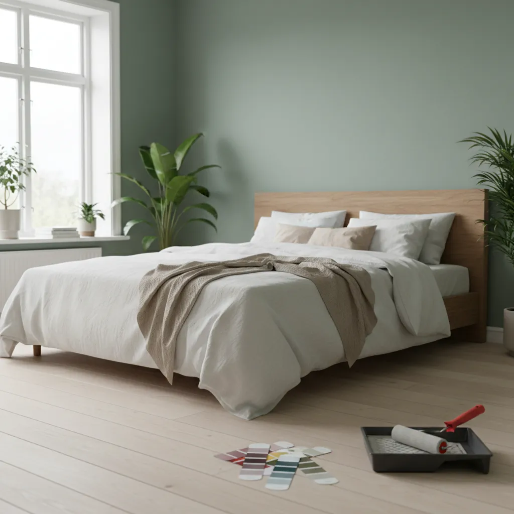 Quelle peinture choisir pour une chambre adulte ?