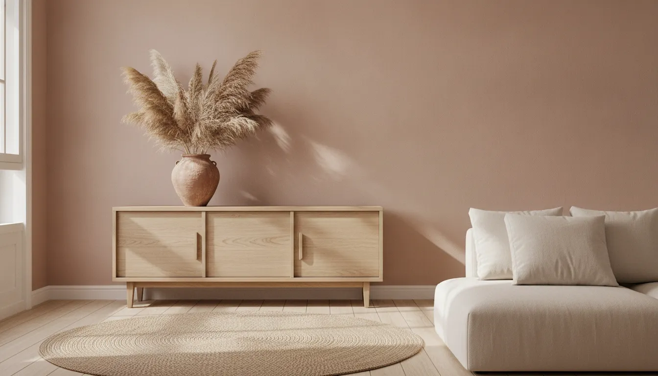 Couleur nude : la choisir, l'associer, la poser au mur