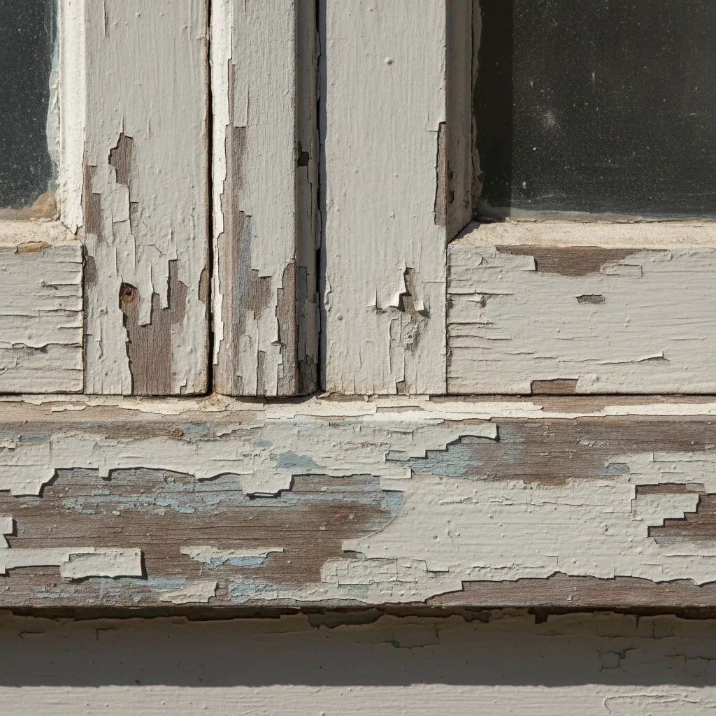 Peinture au plomb : comment savoir, et que faire avant de poncer