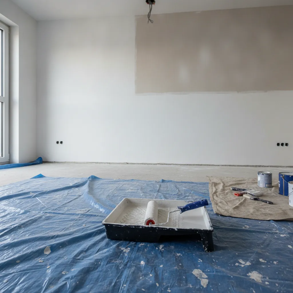 Combien de temps attendre entre deux couches de peinture